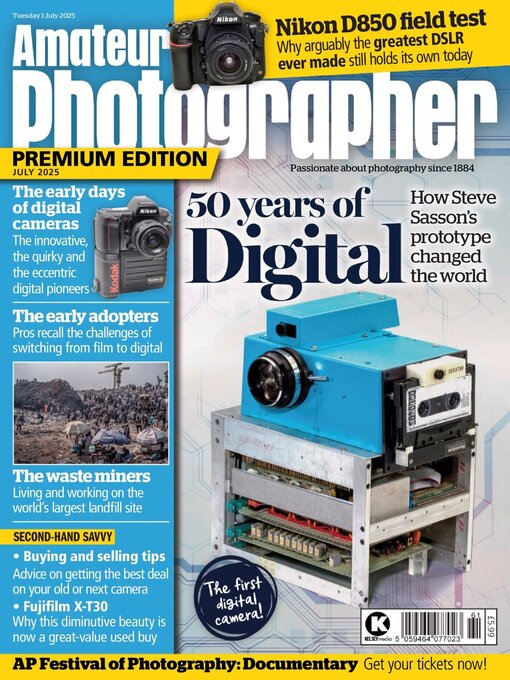 Title details for Amateur Photographer by Kelsey Publishing Ltd - Available